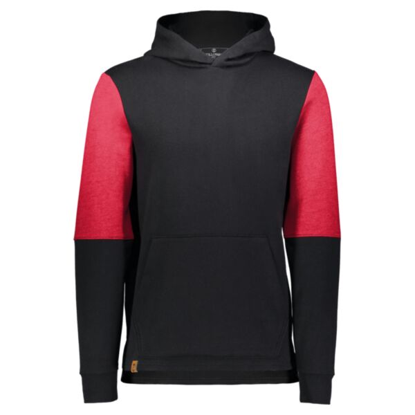 Youth All-American Team Fleece Colorblocked Hooded Sweatshirt Thumbnail