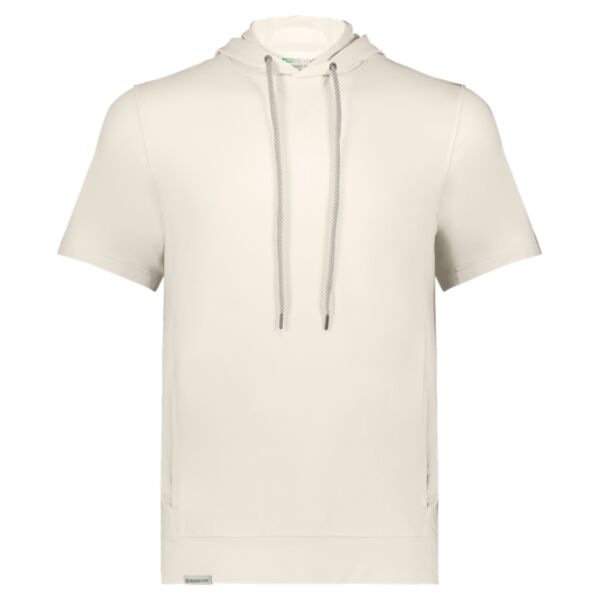 Men's Eco Revive™ Ventura Soft Knit Short Sleeve Hooded Sweatshirt Thumbnail