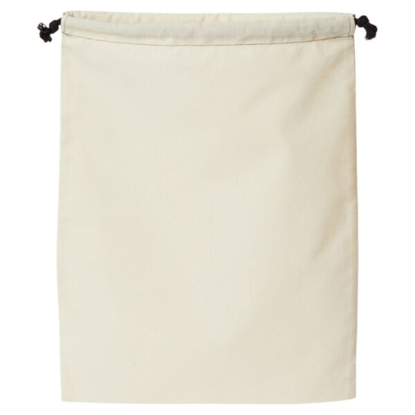 Double Cinch Recycled Canvas Shoe and Accessory Bag Thumbnail