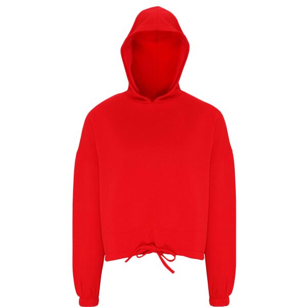 Women's Cropped Maria Hooded Sweatshirt Thumbnail
