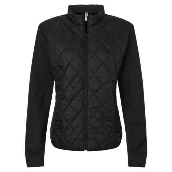 Women's Ultimate Quilted Full-Zip Jacket Thumbnail