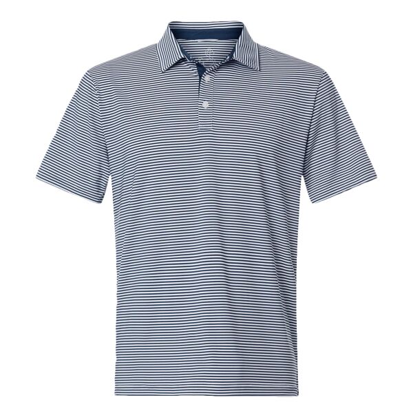 Men's Smith Striped Polo Thumbnail