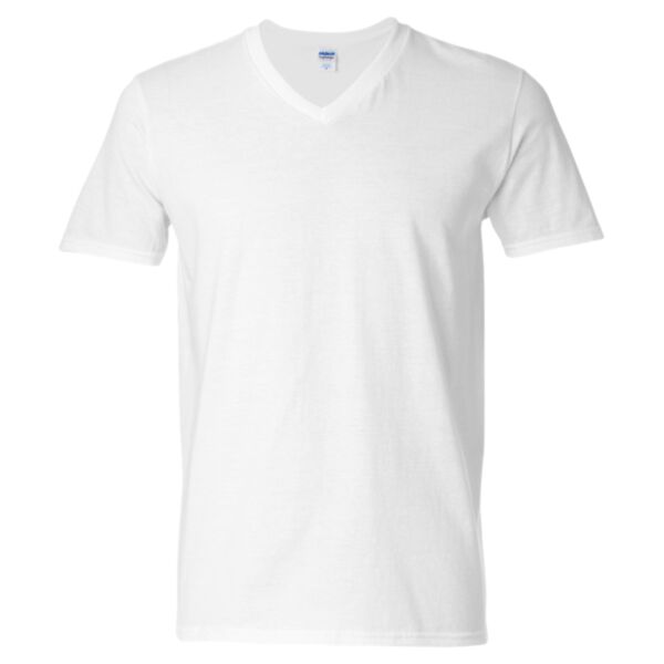 Unisex Softstyle® V-Neck T-Shirt Thumbnail