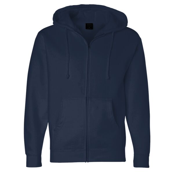 Unisex Heavyweight Full-Zip Hooded Sweatshirt Thumbnail
