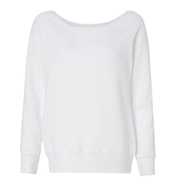 Women’s Sponge Fleece Wide Neck Sweatshirt Thumbnail
