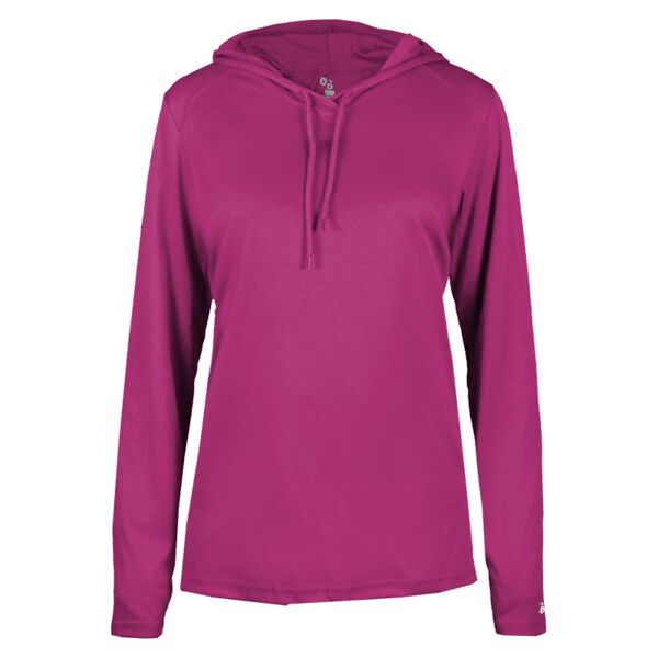 Women's B-Core Long Sleeve Hooded T-Shirt Thumbnail