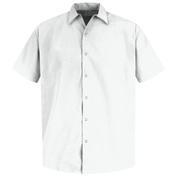 Men's Specialized Pocketless Polyester Work Shirt Thumbnail