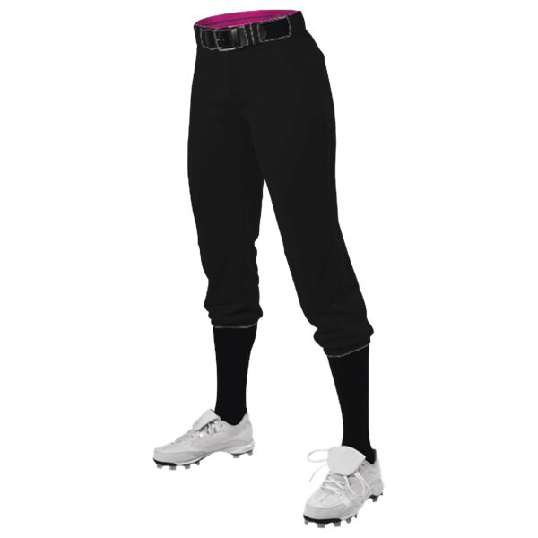 Girls' Belted Speed Premium Fastpitch Pants Thumbnail