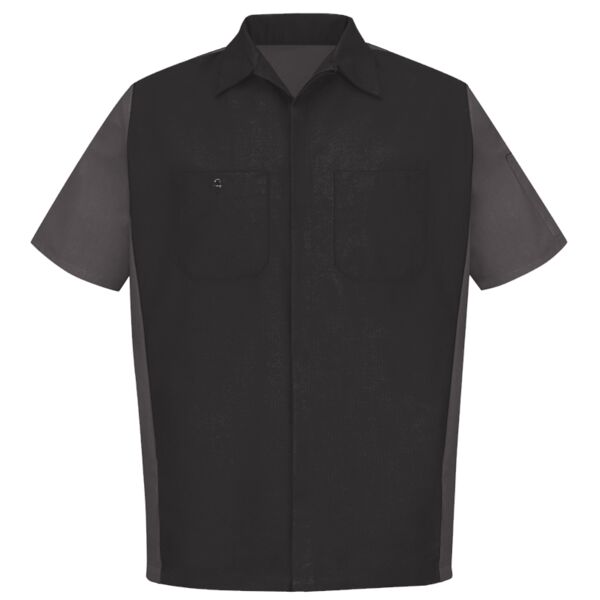 Men's Tall Short Sleeve Automotive Crew Shirt Thumbnail