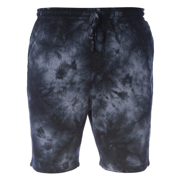 Unisex Tie-Dyed Fleece Shorts Thumbnail