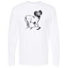 Unisex Gold Soft Touch Long Sleeve T-Shirt Thumbnail