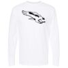 Unisex Gold Soft Touch Long Sleeve T-Shirt Thumbnail