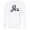 Unisex Gold Soft Touch Long Sleeve T-Shirt Thumbnail