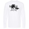 Unisex Gold Soft Touch Long Sleeve T-Shirt Thumbnail