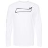 Unisex Gold Soft Touch Long Sleeve T-Shirt Thumbnail