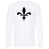 Unisex Gold Soft Touch Long Sleeve T-Shirt Thumbnail