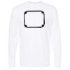 Unisex Gold Soft Touch Long Sleeve T-Shirt Thumbnail