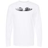 Unisex Gold Soft Touch Long Sleeve T-Shirt Thumbnail