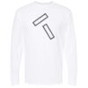Unisex Gold Soft Touch Long Sleeve T-Shirt Thumbnail