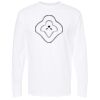 Unisex Gold Soft Touch Long Sleeve T-Shirt Thumbnail
