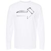 Unisex Gold Soft Touch Long Sleeve T-Shirt Thumbnail