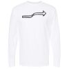 Unisex Gold Soft Touch Long Sleeve T-Shirt Thumbnail