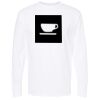 Unisex Gold Soft Touch Long Sleeve T-Shirt Thumbnail