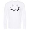 Unisex Gold Soft Touch Long Sleeve T-Shirt Thumbnail