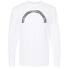 Unisex Gold Soft Touch Long Sleeve T-Shirt Thumbnail