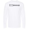Unisex Gold Soft Touch Long Sleeve T-Shirt Thumbnail