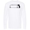 Unisex Gold Soft Touch Long Sleeve T-Shirt Thumbnail