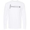 Unisex Gold Soft Touch Long Sleeve T-Shirt Thumbnail