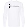 Unisex Gold Soft Touch Long Sleeve T-Shirt Thumbnail
