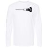 Unisex Gold Soft Touch Long Sleeve T-Shirt Thumbnail