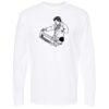 Unisex Gold Soft Touch Long Sleeve T-Shirt Thumbnail