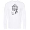 Unisex Gold Soft Touch Long Sleeve T-Shirt Thumbnail
