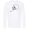 Unisex Gold Soft Touch Long Sleeve T-Shirt Thumbnail