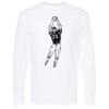 Unisex Gold Soft Touch Long Sleeve T-Shirt Thumbnail