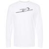 Unisex Gold Soft Touch Long Sleeve T-Shirt Thumbnail