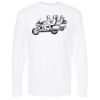 Unisex Gold Soft Touch Long Sleeve T-Shirt Thumbnail