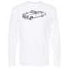 Unisex Gold Soft Touch Long Sleeve T-Shirt Thumbnail