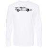 Unisex Gold Soft Touch Long Sleeve T-Shirt Thumbnail