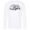 Unisex Gold Soft Touch Long Sleeve T-Shirt Thumbnail