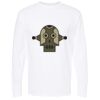 Unisex Gold Soft Touch Long Sleeve T-Shirt Thumbnail