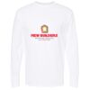 Unisex Gold Soft Touch Long Sleeve T-Shirt Thumbnail