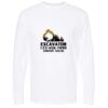Unisex Gold Soft Touch Long Sleeve T-Shirt Thumbnail