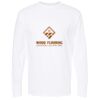 Unisex Gold Soft Touch Long Sleeve T-Shirt Thumbnail