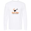 Unisex Gold Soft Touch Long Sleeve T-Shirt Thumbnail