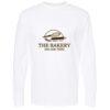 Unisex Gold Soft Touch Long Sleeve T-Shirt Thumbnail