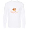 Unisex Gold Soft Touch Long Sleeve T-Shirt Thumbnail